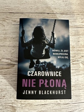 Książka Czarownice nie płoną - Jenny Blackhurst