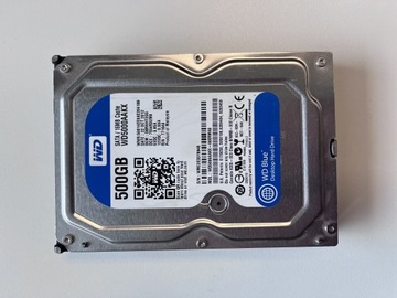 Dysk twardy HDD 3.5” WD5000AAKX 500 GB WD Blue