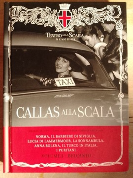 Callas alla Scala (książka + CD)