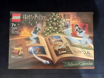 LEGO 76404 Harry Potter  Kalendarz adwentowy