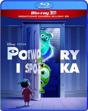 Potwory i spółka blu ray