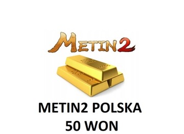 Metin2 Polska 50 Won