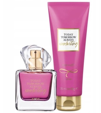 Avon TTA Everlasting woda perfumo. i mus do ciała