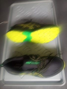 Nowe buty Asics do biegania