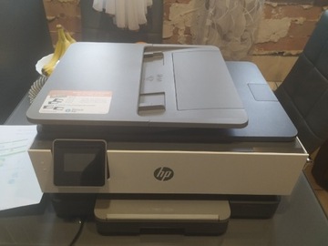 Hp OfficeJet 8012e stan idealny tusze się kończą