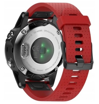 BORDOWY Silikonowy Pasek Garmin FENIX 6S Quick