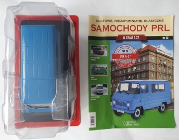 SAMOCHODY PRL Nr 72 ŻUK A-07 Hachette