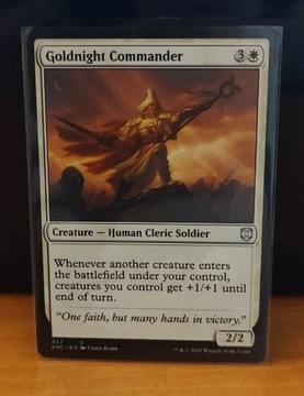 Karta Magic: the Gathering - Goldnight Commander