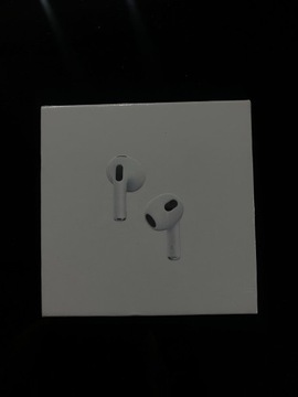 Słuchawki AirPods 3 generacji