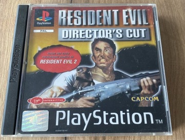 Resident Evil Director's Cut nieocenzurowany PSX