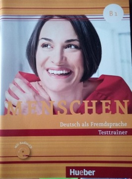 Menschen B1 Testtrainer + Audio CD