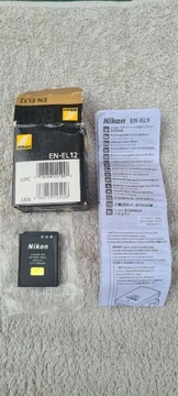 Nikon akumulator bateria EN-EL12 do A900,1000 nowa