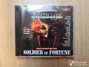 Shadow Man  + Soldier of Fortune   2CD  -PC