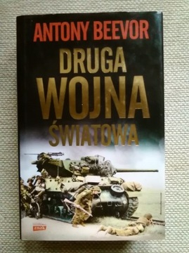 ANTONY BEEVOR DRUGA WOJNA ŚWIATOWA