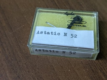 Igła gramofonowa ASTATIC N52