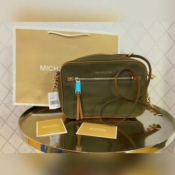 Torebka Michael Kors materiałowa USA