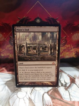 MTG: Maze's End *The List*