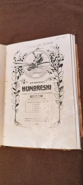HUMORESKI, W.M.DOROSZEWICZ, 1908r.
