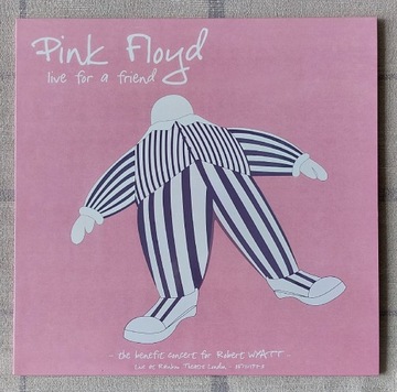 Pink Floyd   Live For A Friend  2 Lp