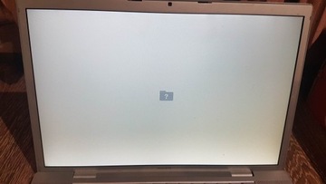Laptop A1229 17  - uszkodzony.