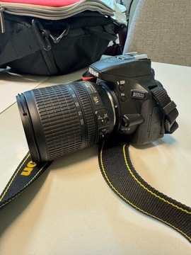 Lustrzanka Nikon D5500 + AF-S Nikkor 18-105mm 