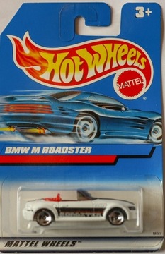 Hot Wheels BMW M Roadster kolekcja 1997