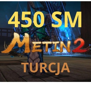 KOD Metin2 TR Turcja 450 SM SMOCZE MONETY Anadolu