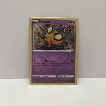 Karta Pokemon TCG Dedenne PROMO