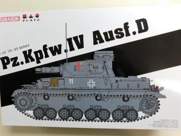 130 DRAGON 6873 PANZER IV Ausf. D