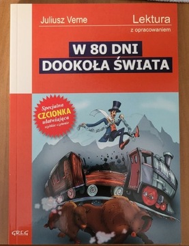 W 80 dni dookoła świata Juliusz Verne