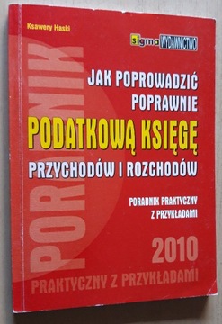 Jak poprowadzić podatkową księgę przychodów 