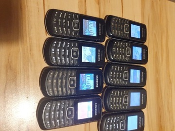 Samsung GT-E1080w 11szt  telefon klawiszowy