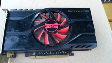 karta graficzna Gainward GTX 550Ti