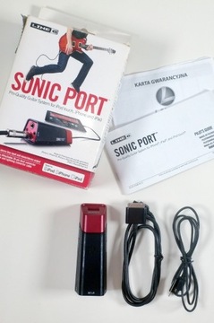 LINE 6 Sonic Port interface audio