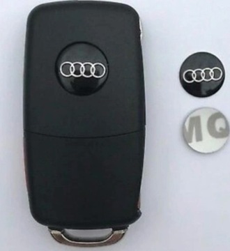 Znaczek na kluczyk emblemat AUDI A2 A3 A4 A6 A7 A8