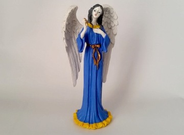 Anioł Aniołek figurka prezent na chrzest komunię