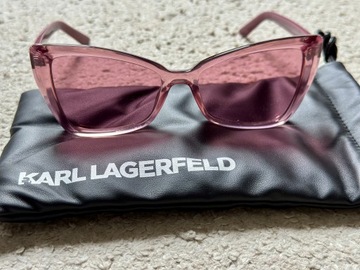 Karl Lagerfeld Okulary Przeciwsłoneczne damskie
