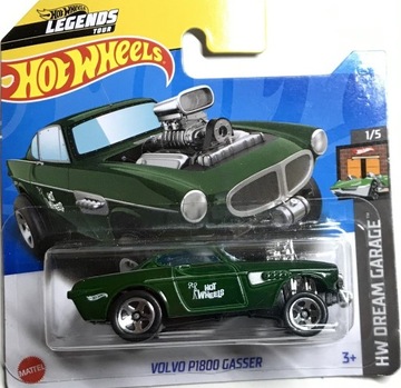 HOT WHEELS-VOLVO P1800 GASSER