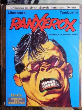 Ranxerox T.1 : Ranxerox w Nowym Jorku