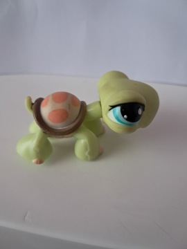 Littlest Pet Shop LPS żółw