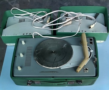 Gramofon Fonica Dueton Wg-280 Zielony
