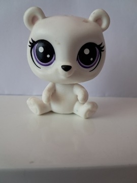 Littlest Pet Shop LPS miś