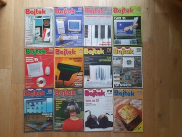 Bajtek 1995 komplet