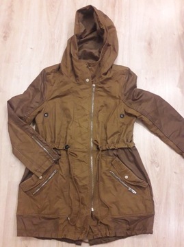 Kurtka 2w1 zima wiosna parka 42 XL Bershka