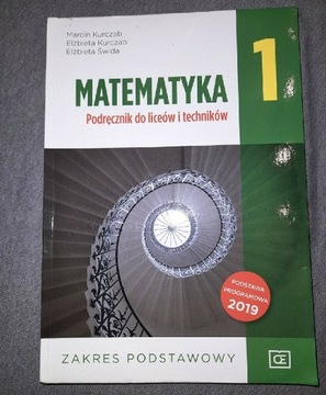 MATEMATYKA Podręcznik zakres podstawowy