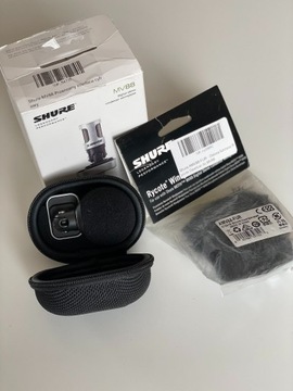 Mikrofon Shure MV88 iPhone Lightning