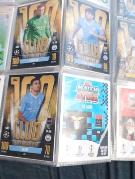 Zestaw 8kart Club 100 match attax 23/24 