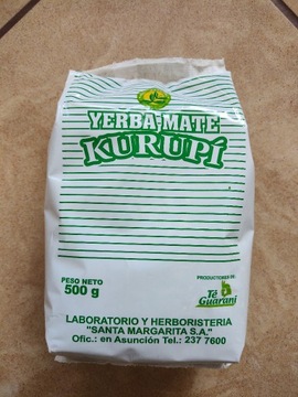 Yerba Mate KURUPI Katuava - 500 g 