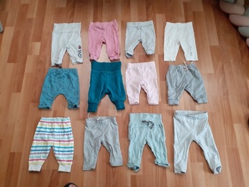 12 sztuk legginsy spodnie dla niemowlaka