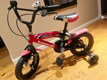 rowerek dziecięcy Kawasaki